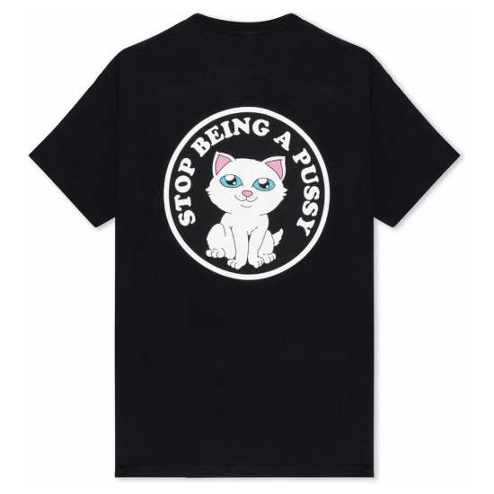 Ripndip Ανδρική κοντομάνικη μπλούζα Stop Being A Pussy Tee
